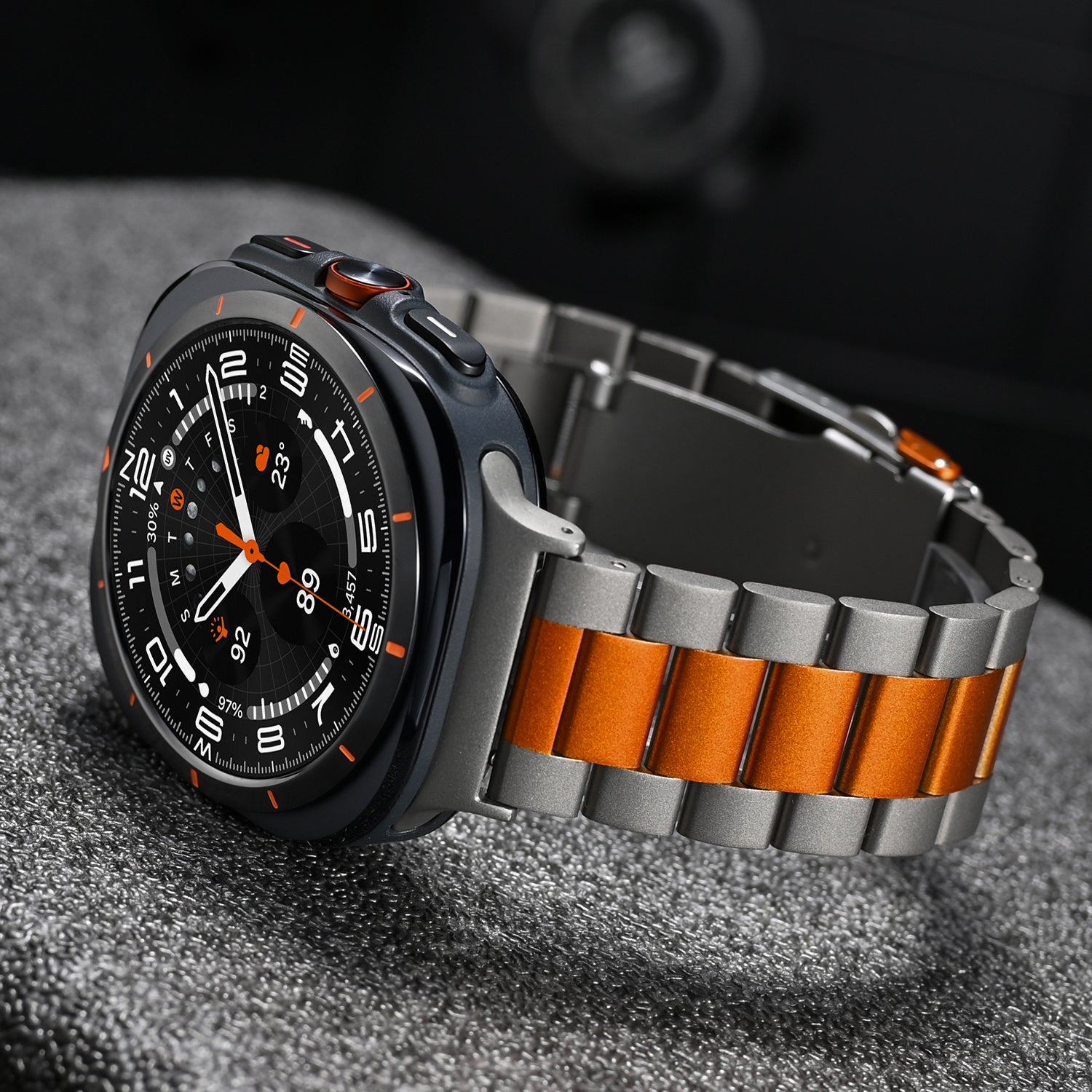 Nova Titanium Band Edition for Samsung Galaxy Watch Ultra