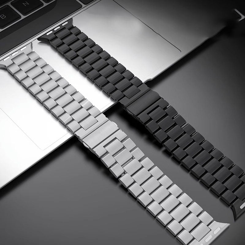 Premium OrionLink Steel Band For Apple Watch Adjustable