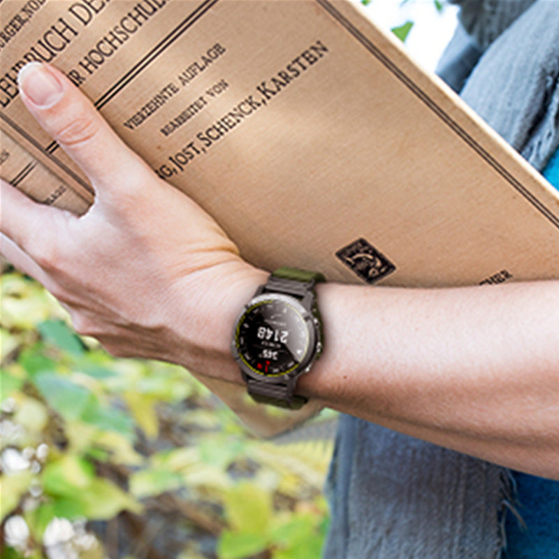 NovaGuard Tactical Nylon Strap for Fenix Series Watches