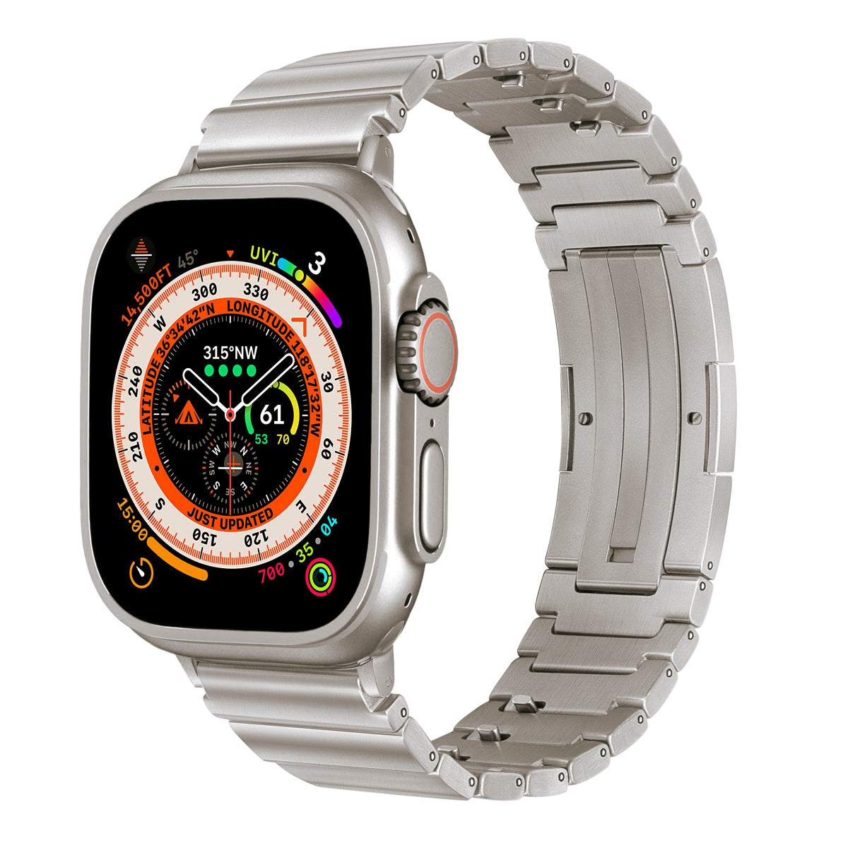 Aether Titanium Edition Band For Apple Watch Ultra