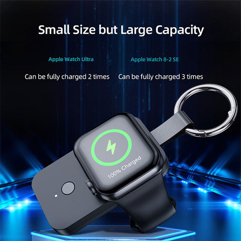 VoltKey Keychain Power Bank Fast Charge for Apple Watch