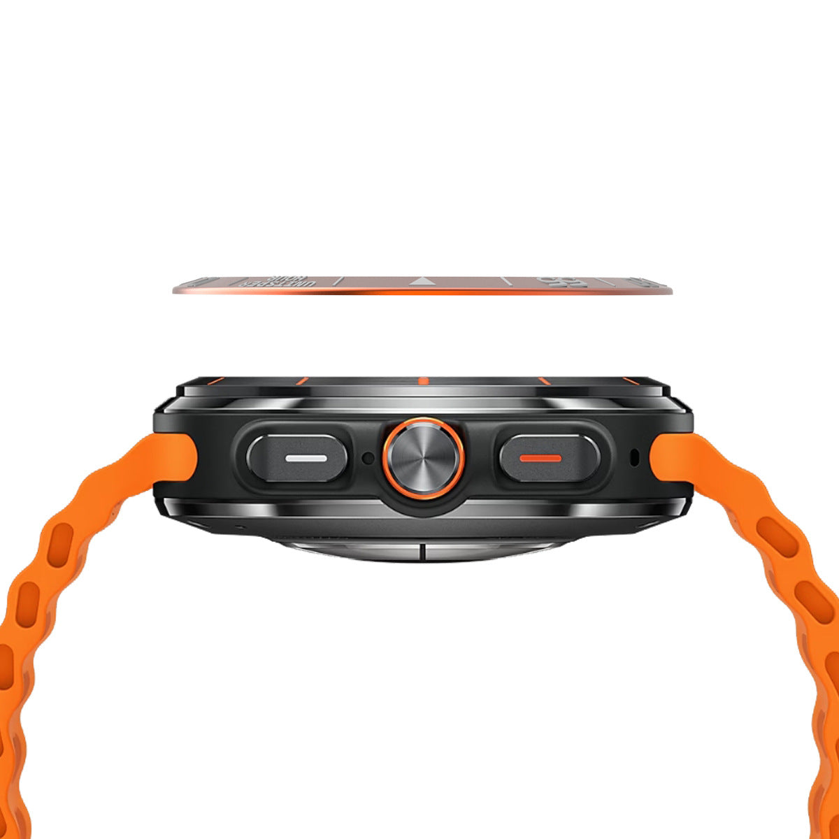 NovaGleam Bezel Cover For Galaxy Watch Ultra 47mm Accessory