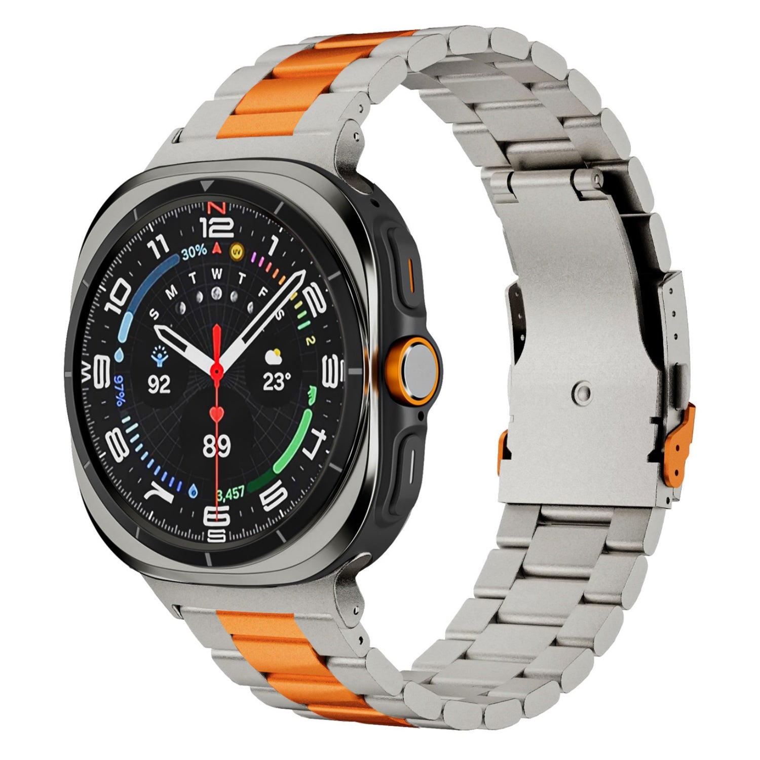 Nova Titanium Band Edition for Samsung Galaxy Watch Ultra