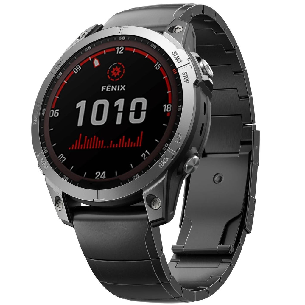 Nebula Titanium Strap Pro for Garmin Fenix Series Watch