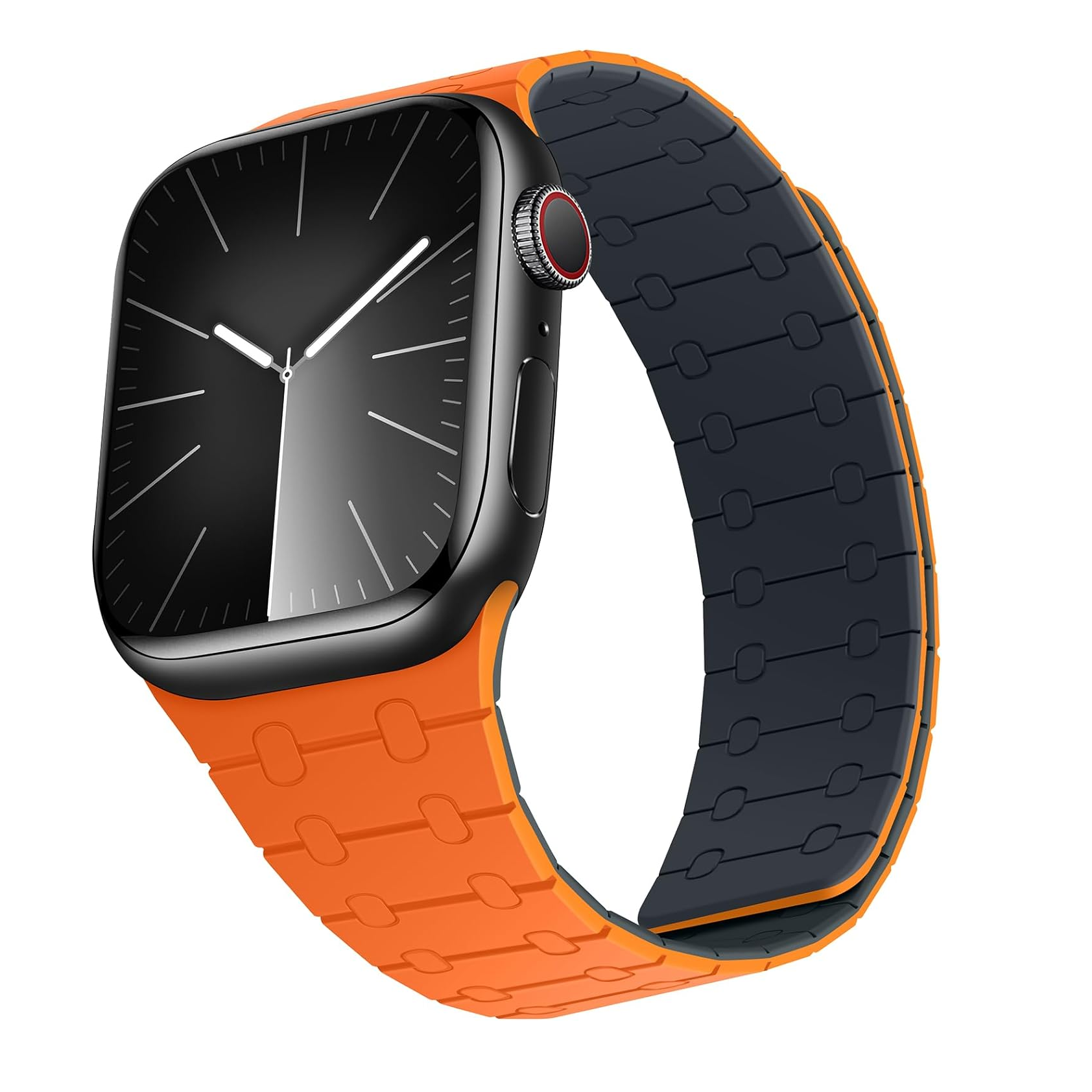 ZenFlex Waterproof Magnetic Silicone Band for Apple Watch