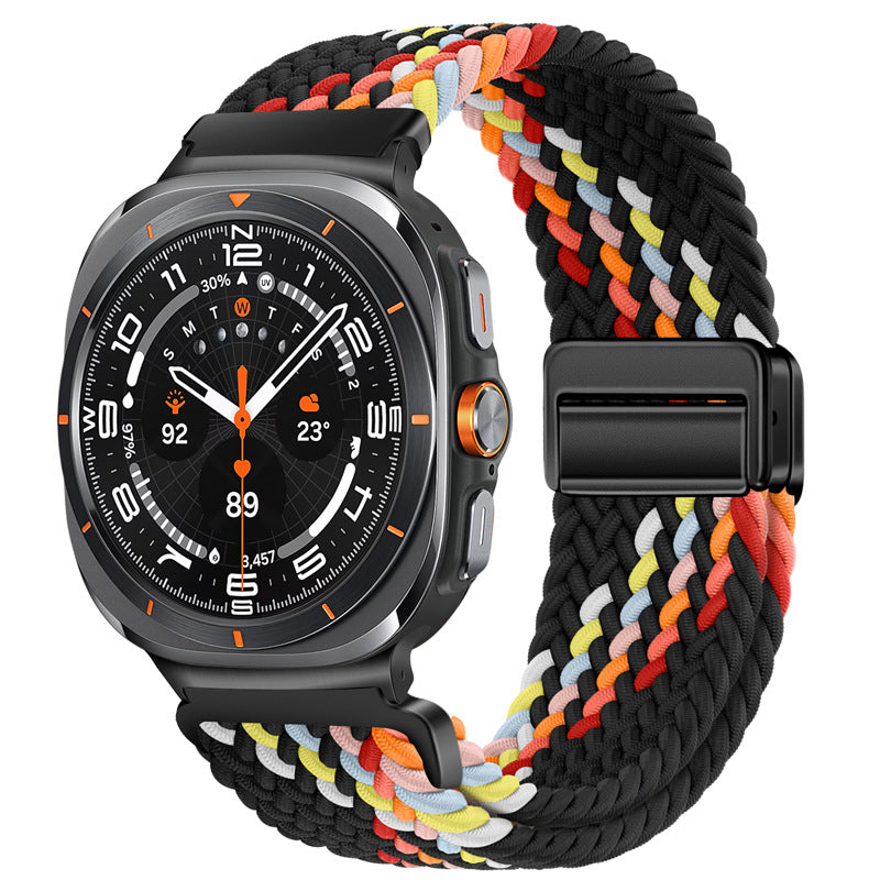 NovaLace Nylon Magnetic Buckle Strap for Galaxy Watch Ultra