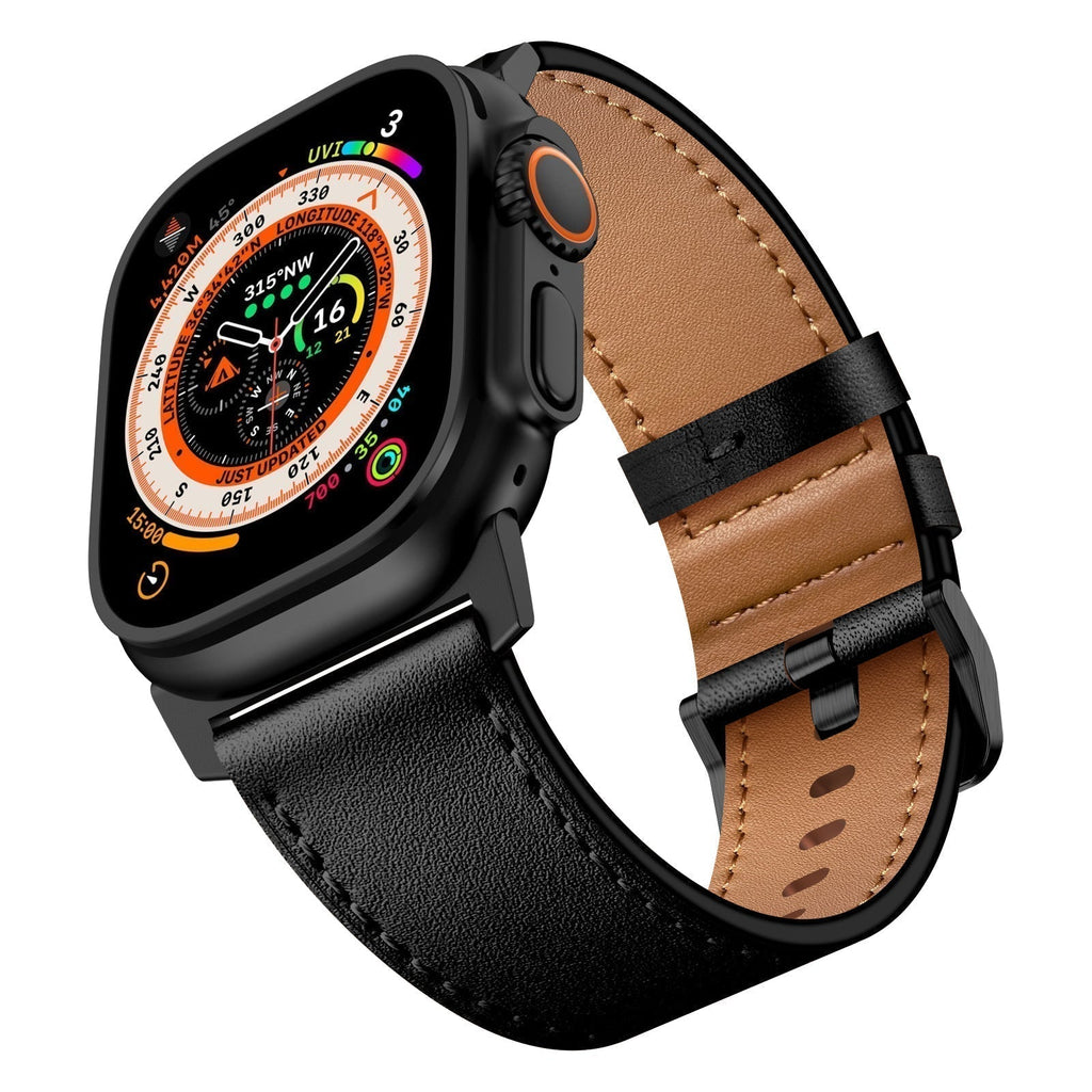 Rockridge Crazy Horse Lederarmband für Apple-Uhr Strapazierfähig