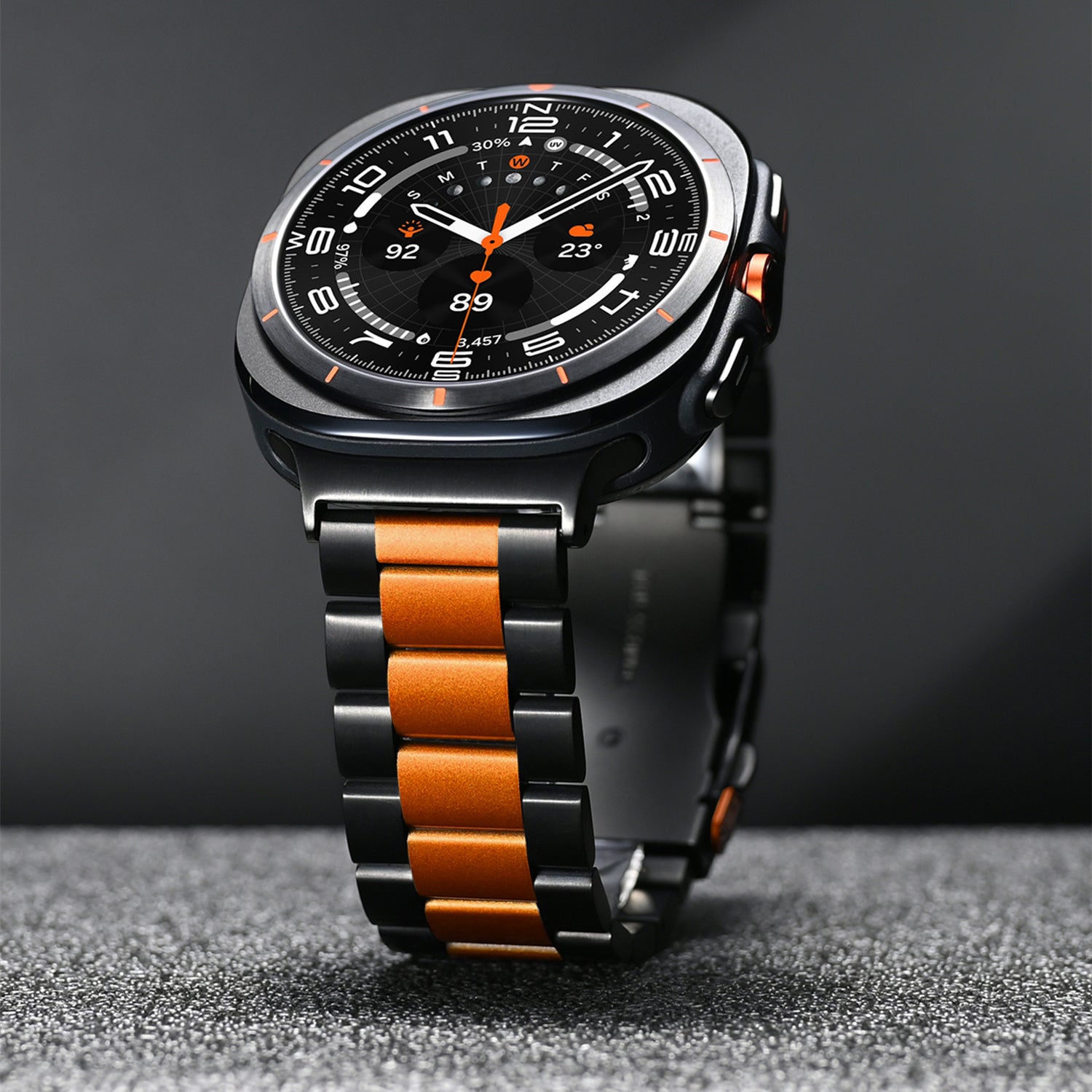 Nova Titanium Band Edition for Samsung Galaxy Watch Ultra