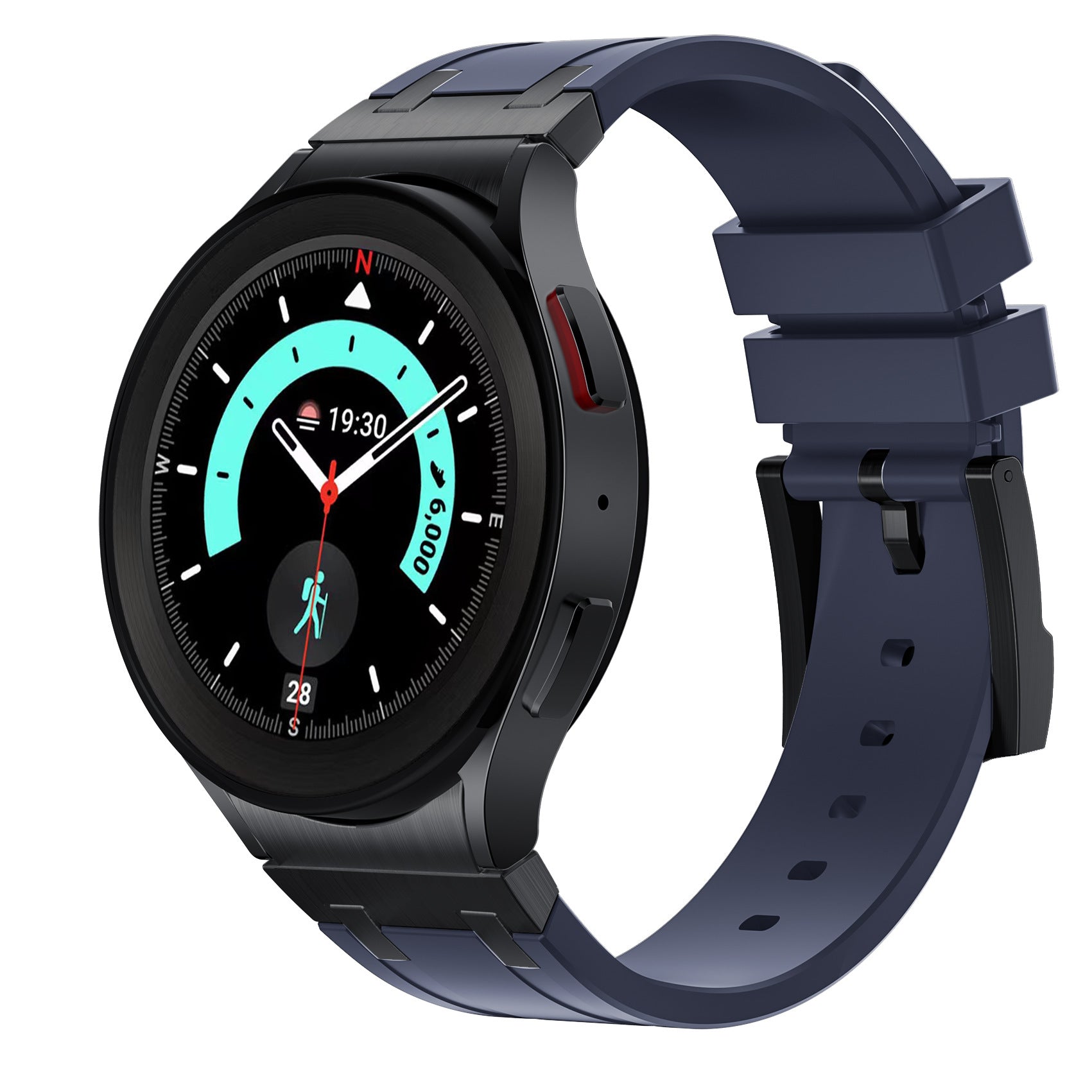 Silicone Strap NovaFlex for Samsung Galaxy Watch 4-7