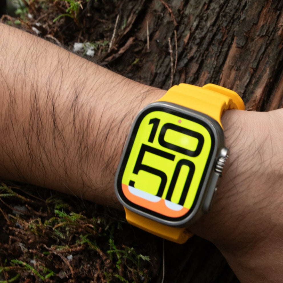 AltitudeFlex Silicone Band for Apple Watch Outdoor Sports