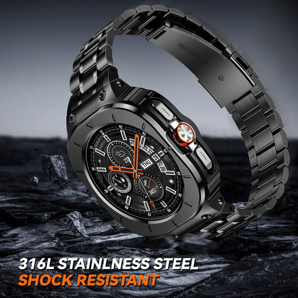 ApexGuard Rugged Case Set For Galaxy Watch Ultra 47mm