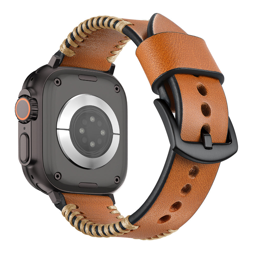 Luma Leather Premium Hand-Stitched Strap for Apple Watch