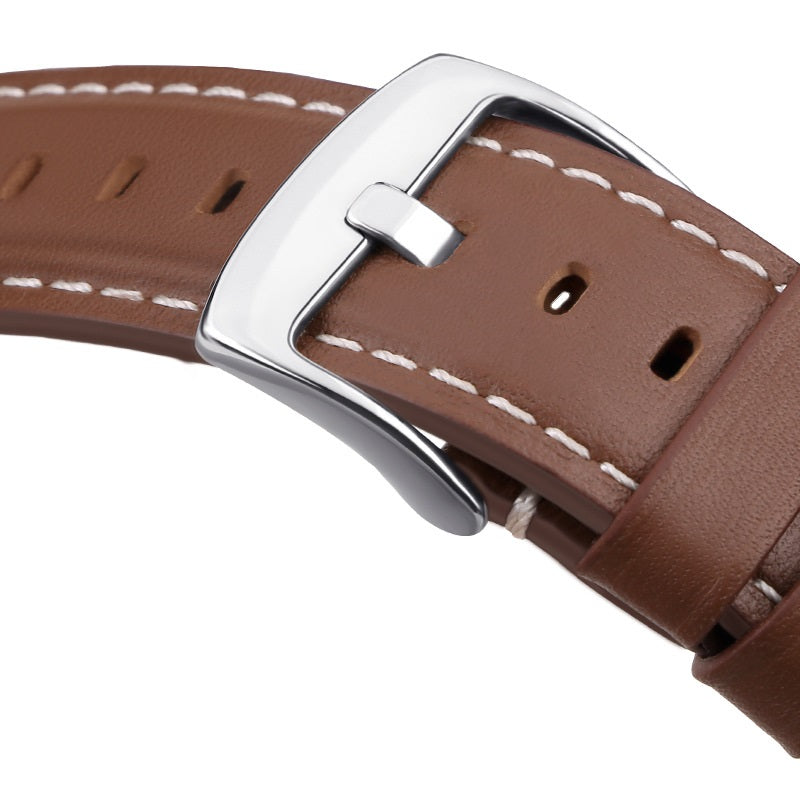 LuxeWeave Leather Band For Samsung Galaxy Watch Ultra