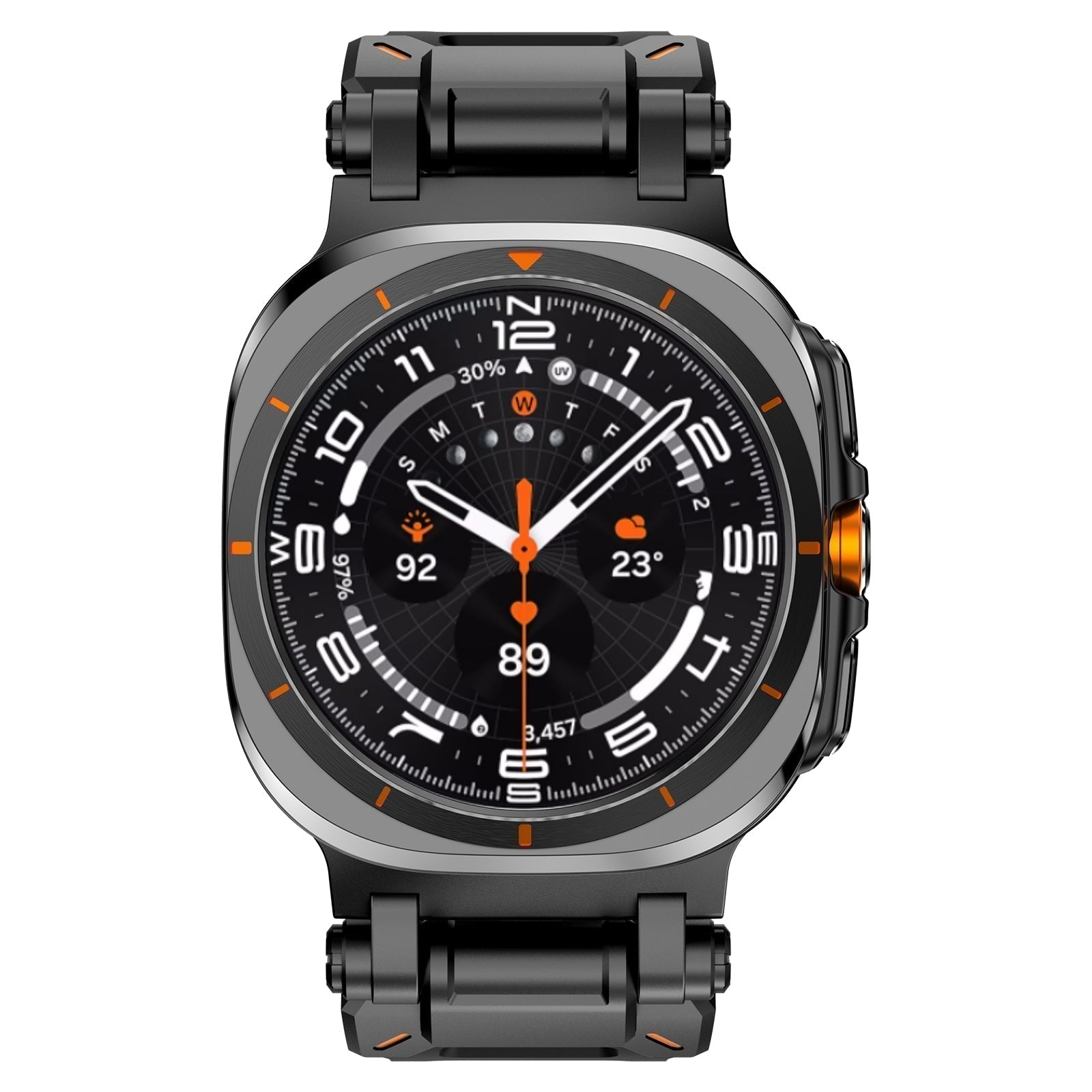 TerraNova Profi-Armband für Samsung Uhr Ultra 47mm für alle Wetterbedingungen