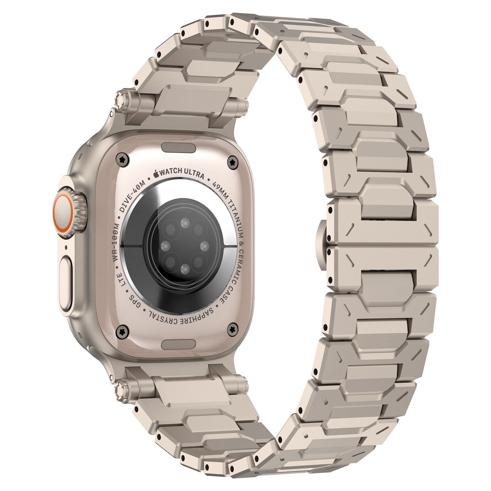 AstraBand Durable Stainless Steel Band For Apple Watch