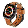 Luma Leather Premium Hand-Stitched Strap for Apple Watch