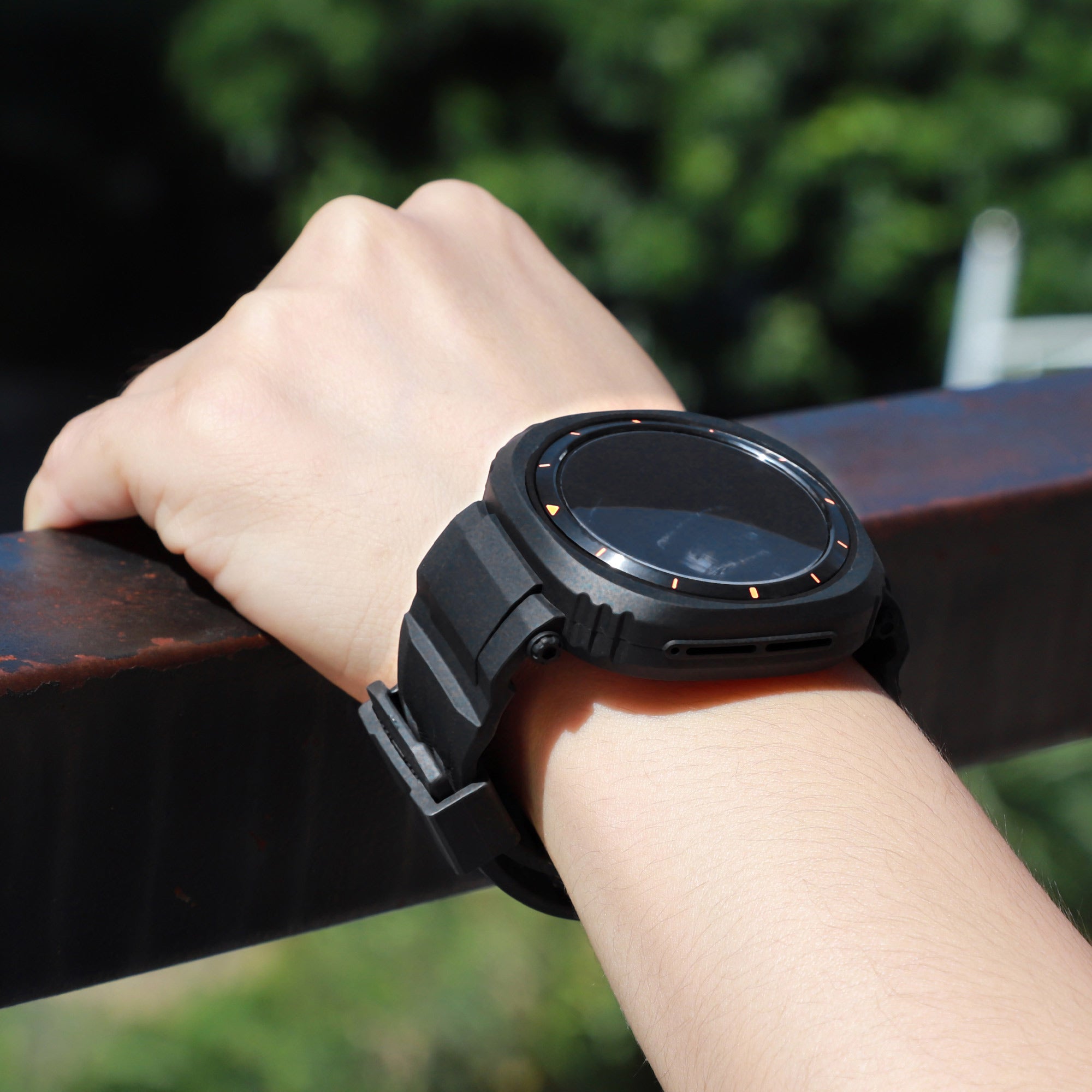 ZenFlex Sport Strap And Case For Cosmo Watch Ultra 47mm