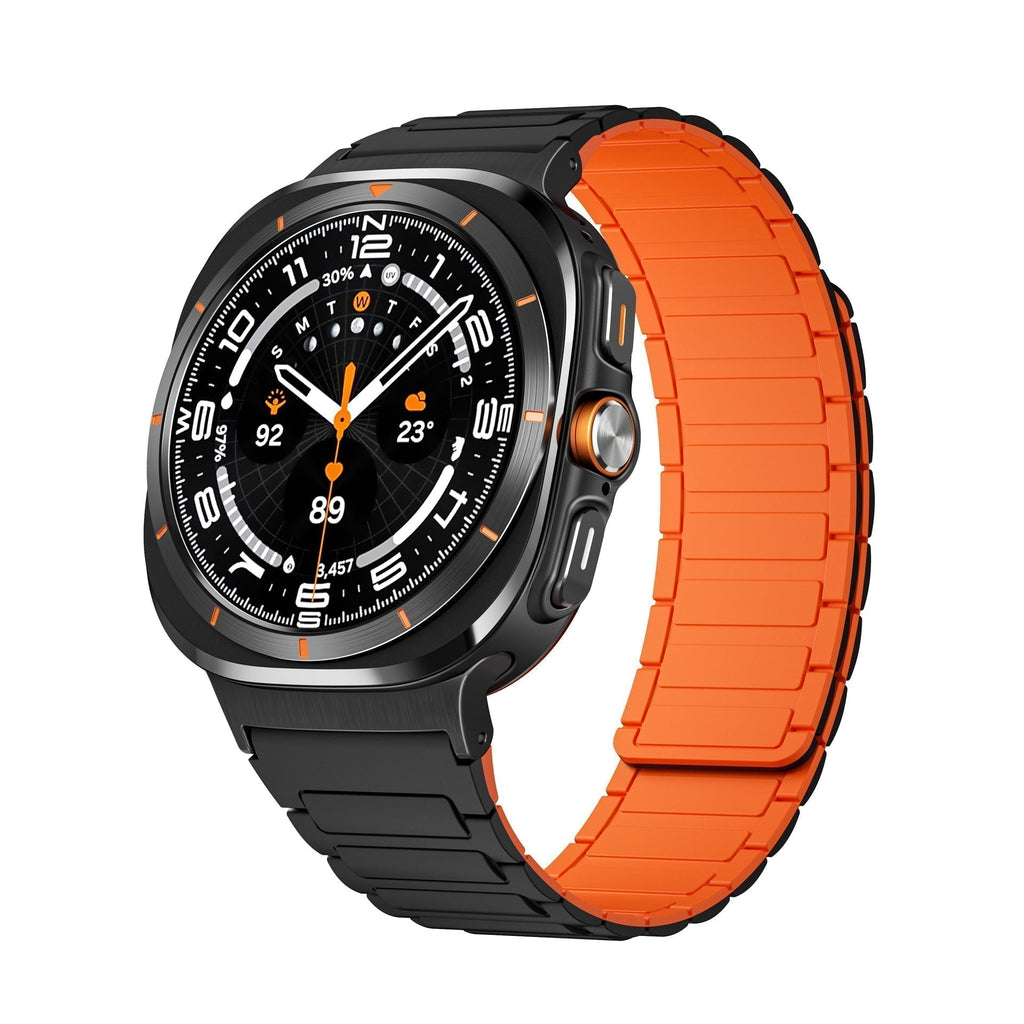 NovaPulse Magnetic Silicone Band for Galaxy Watch Ultra