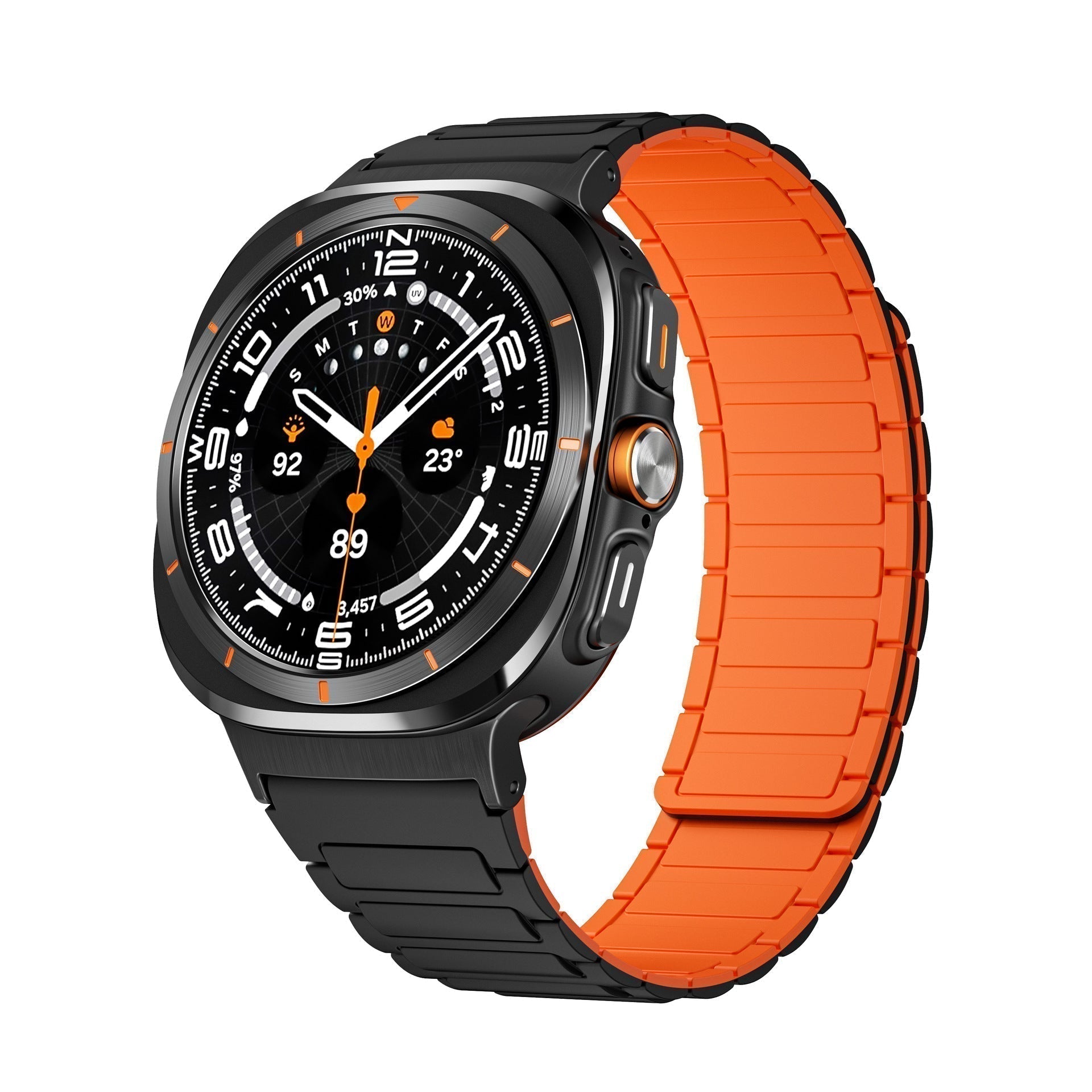 NovaPulse Magnetic Silicone Band for Galaxy Watch Ultra