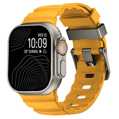 AltitudeFlex Silicone Band for Apple Watch Outdoor Sports