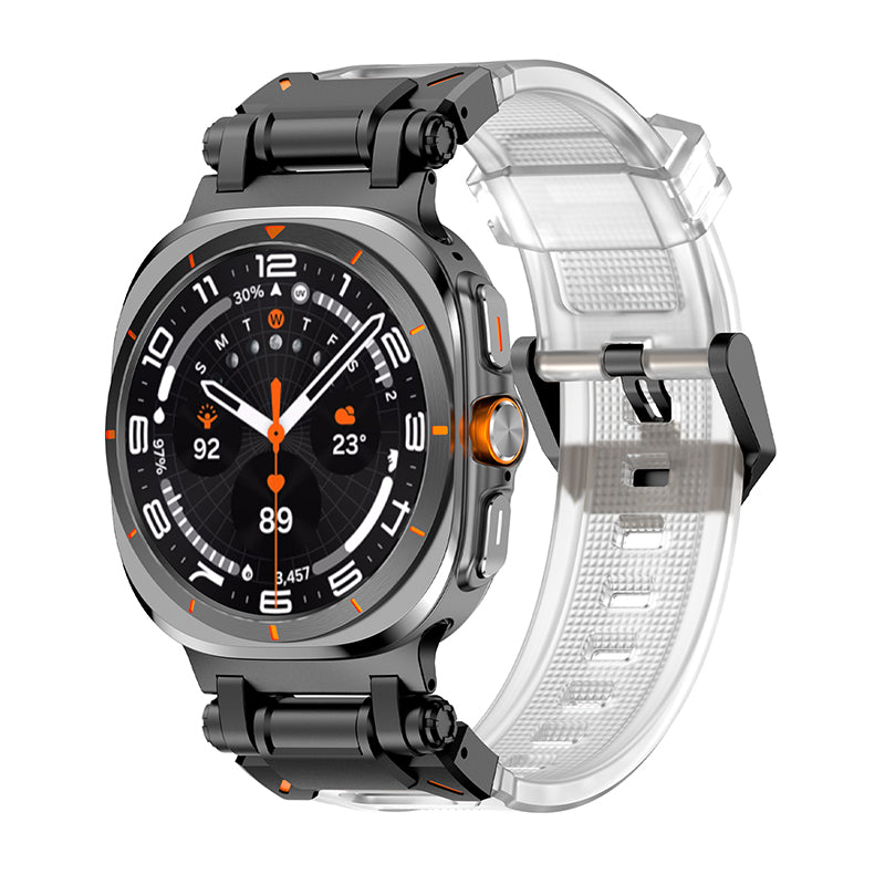 TerraNova Profi-Armband für Samsung Uhr Ultra 47mm für alle Wetterbedingungen