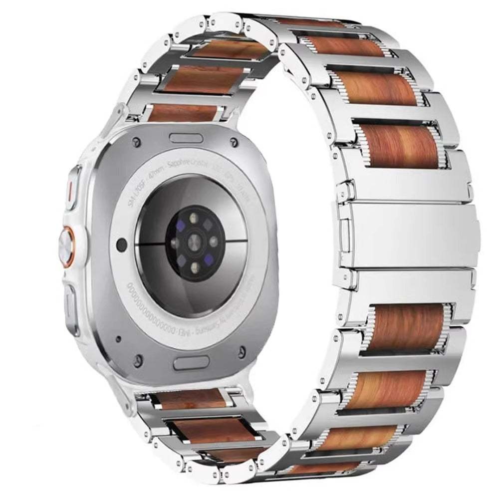 Nordra Sandalwood Steel Band for Ultra Smartwatch Edition