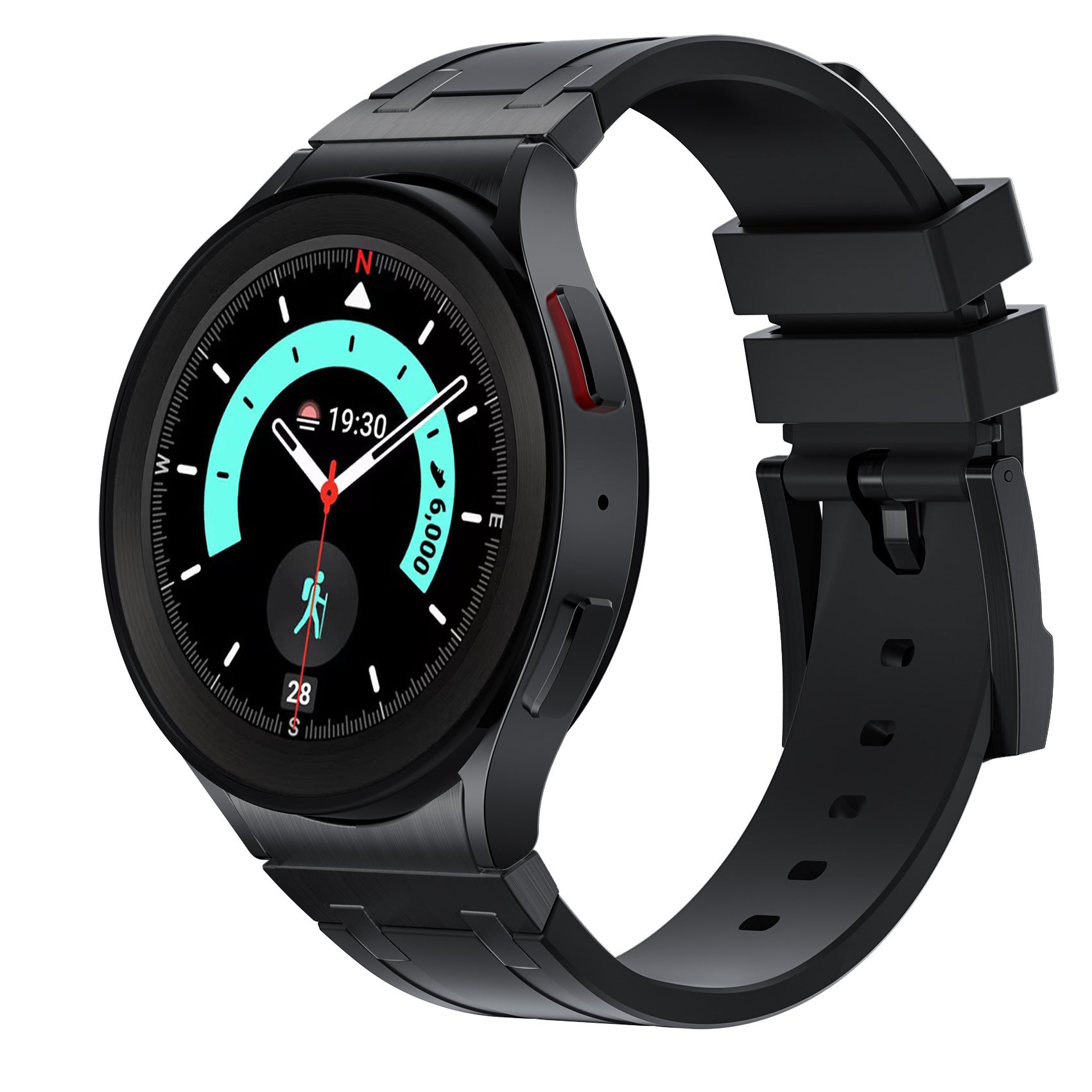 Silicone Strap NovaFlex for Samsung Galaxy Watch 4-7