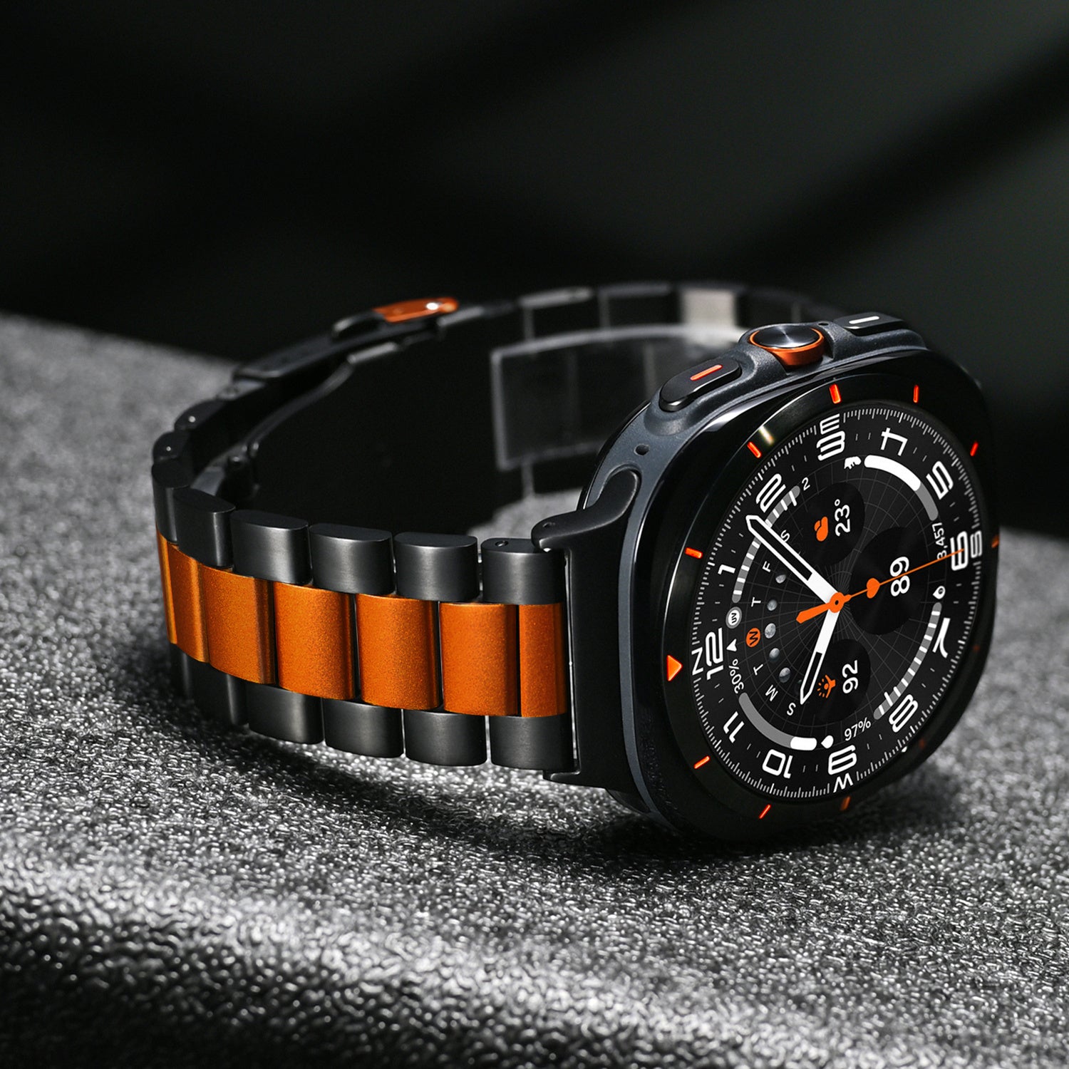 Nova Titanium Band Edition for Samsung Galaxy Watch Ultra