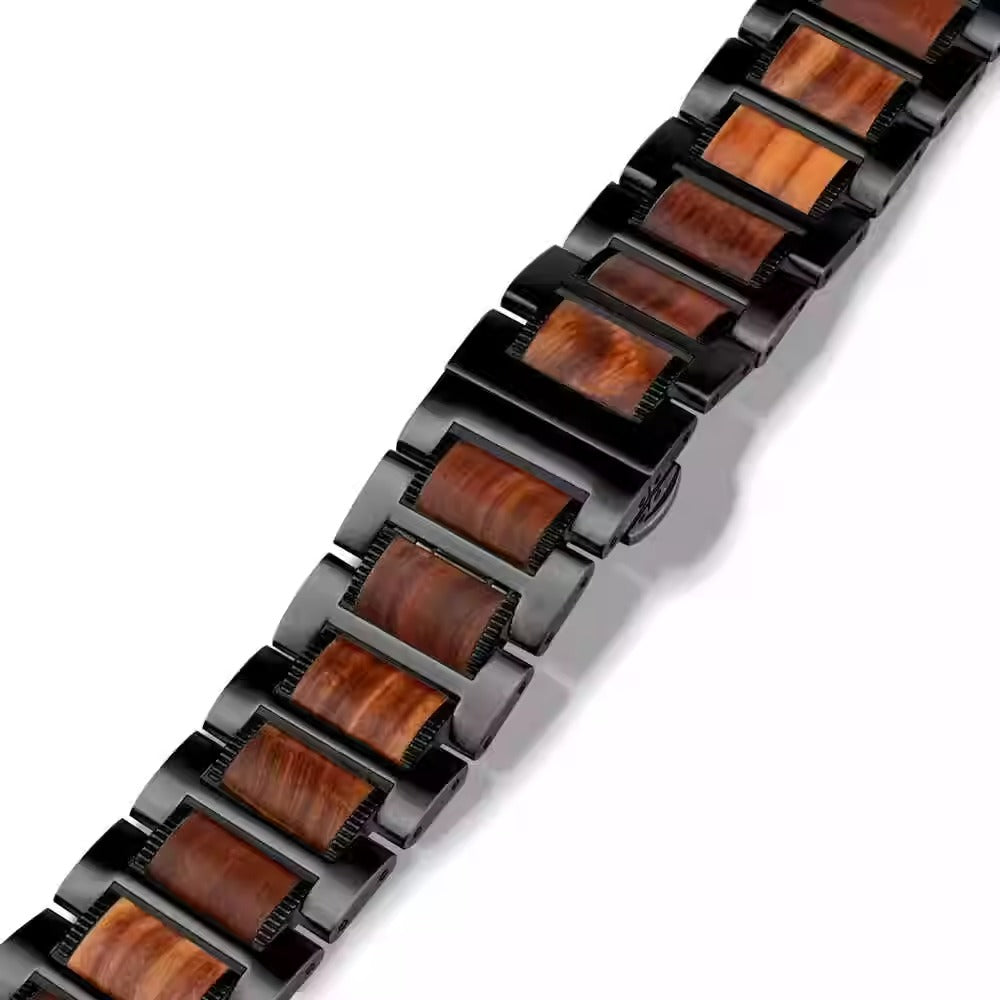 Nordra Sandalwood Steel Band for Ultra Smartwatch Edition