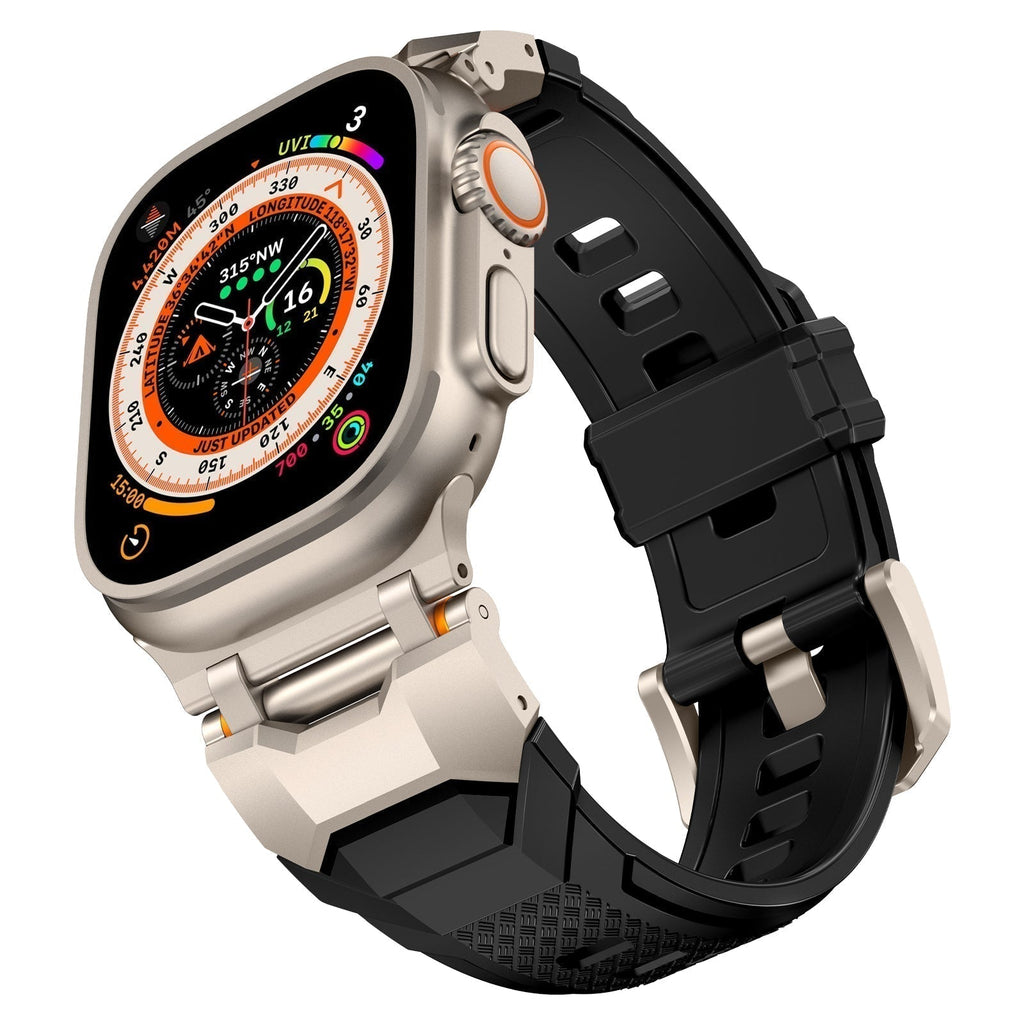 AeroFlex FKM Band For Apple Watch Durable Sport Strap