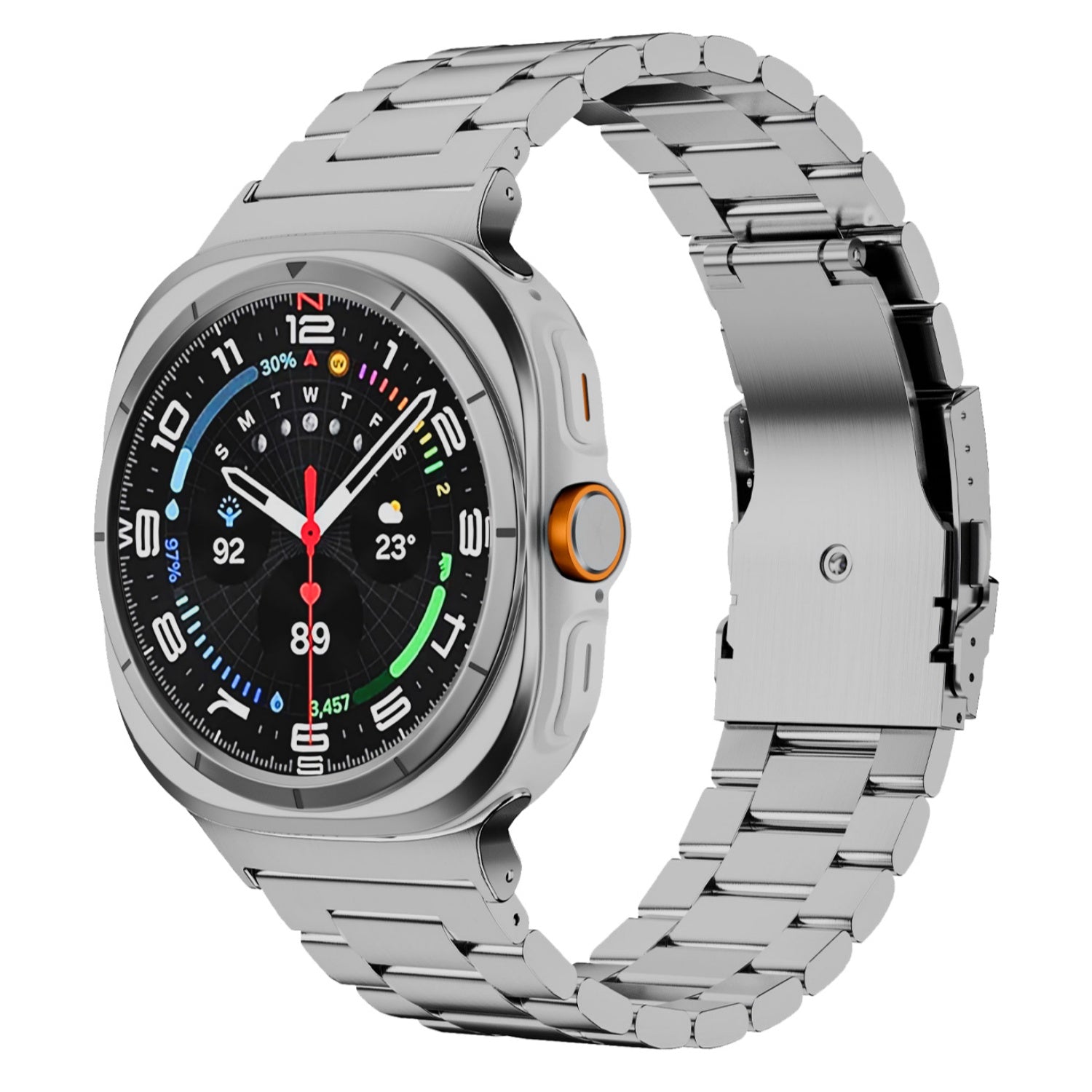 Nova Titanium Band Edition for Samsung Galaxy Watch Ultra