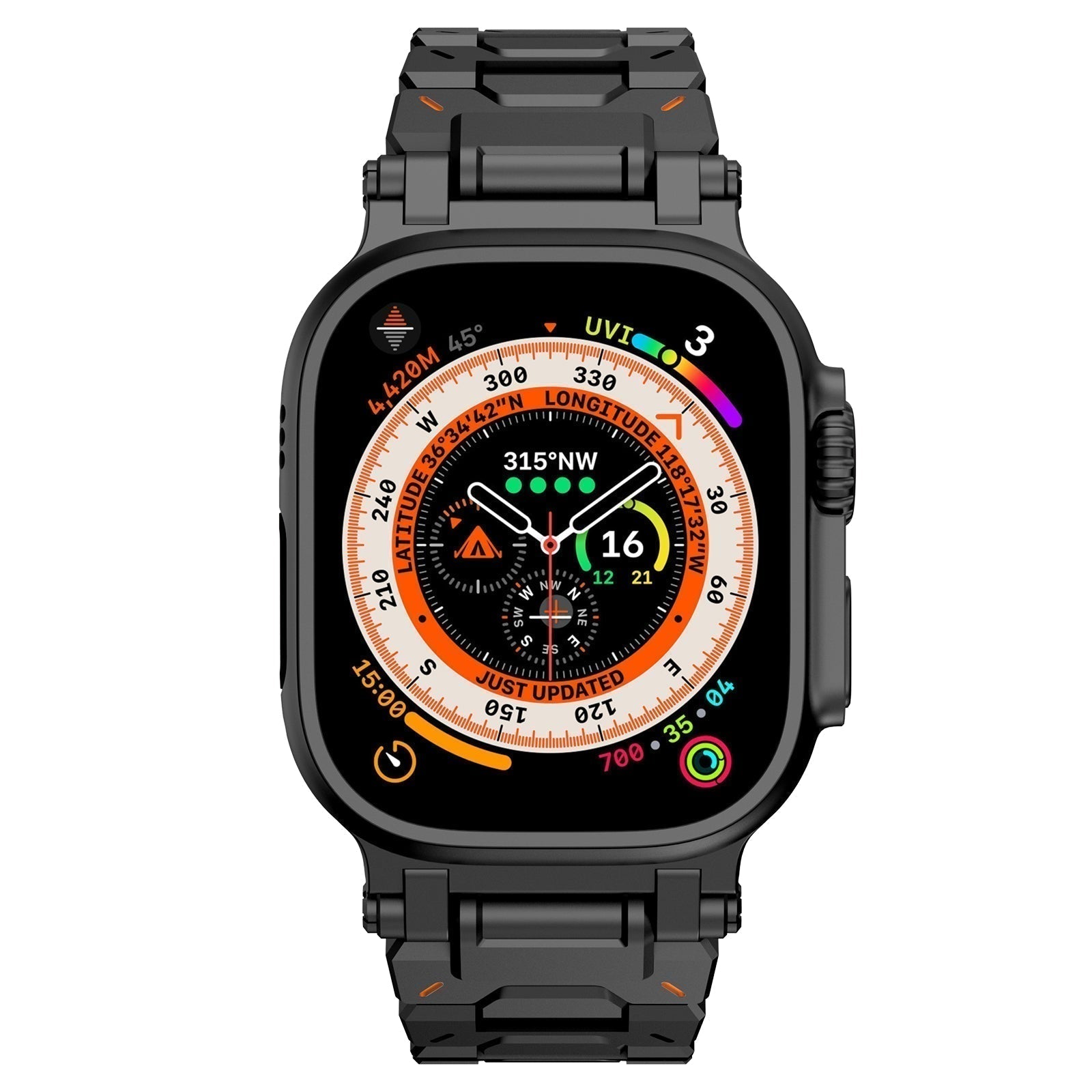 AstraBand Durable Stainless Steel Band For Apple Watch