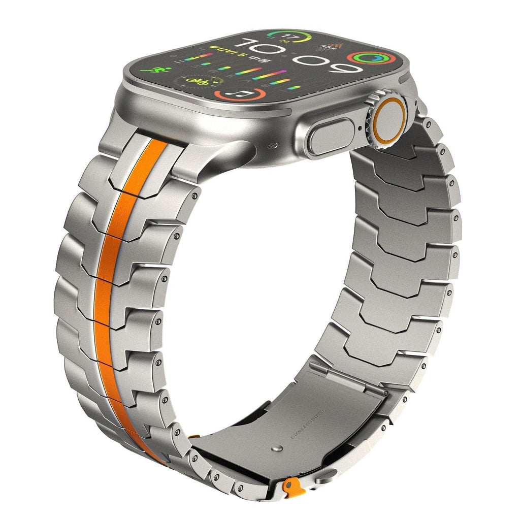 NovaLink Titanium Band For Apple Watch Grade 2 Lightweight