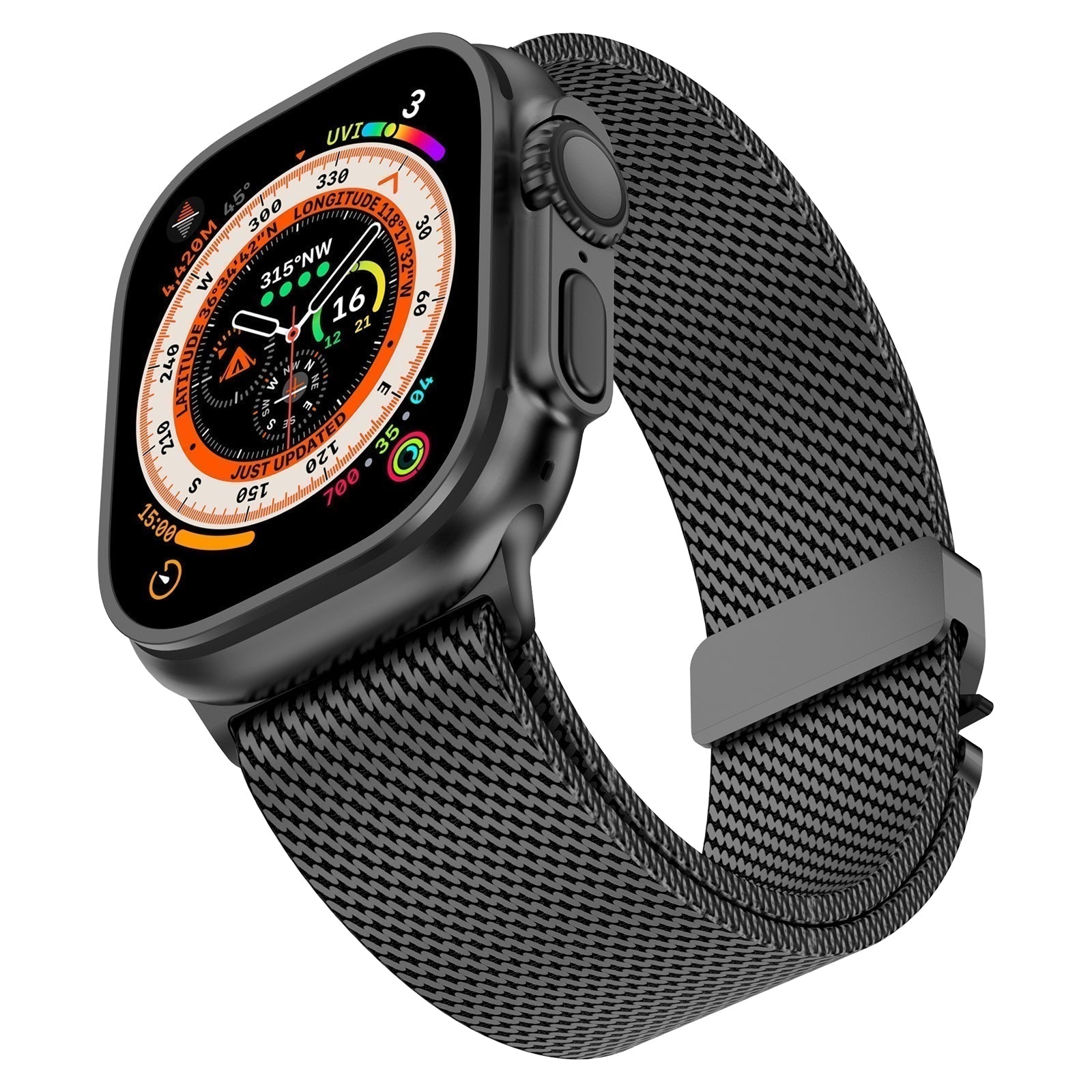 NovaMesh Stainless Steel Loop Band For Apple Watch
