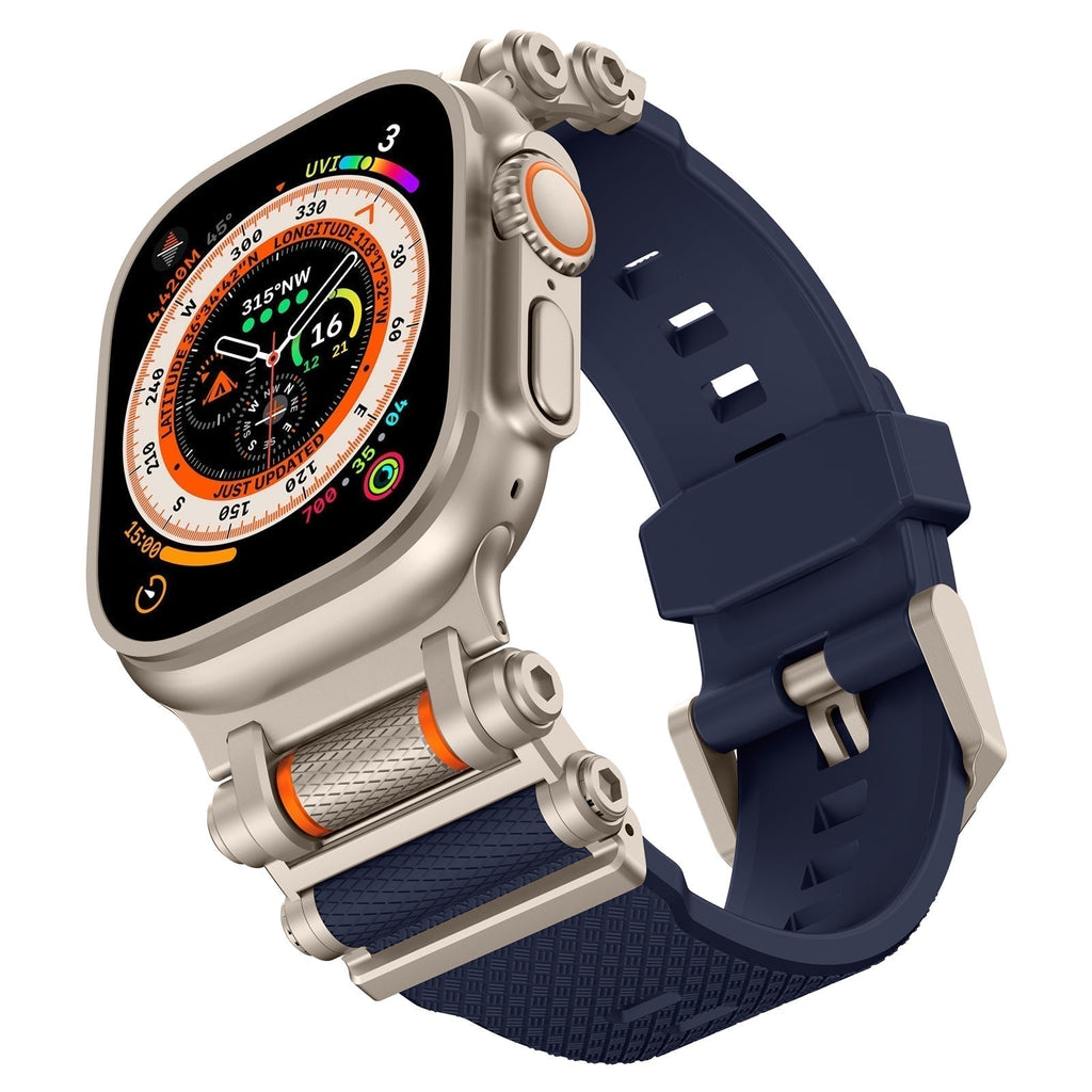 AeroFlex FKM Gummidrehband für Apple-Uhrenarmband