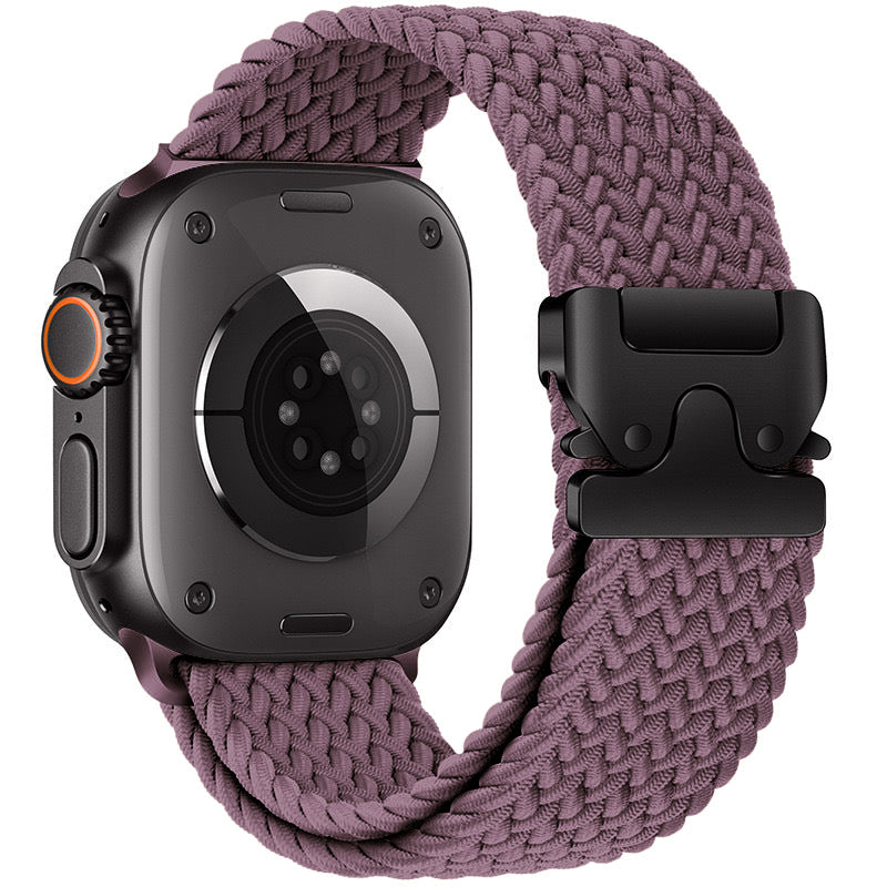 NovaFlex Parachute Buckle Elastic Watch Strap For Apple