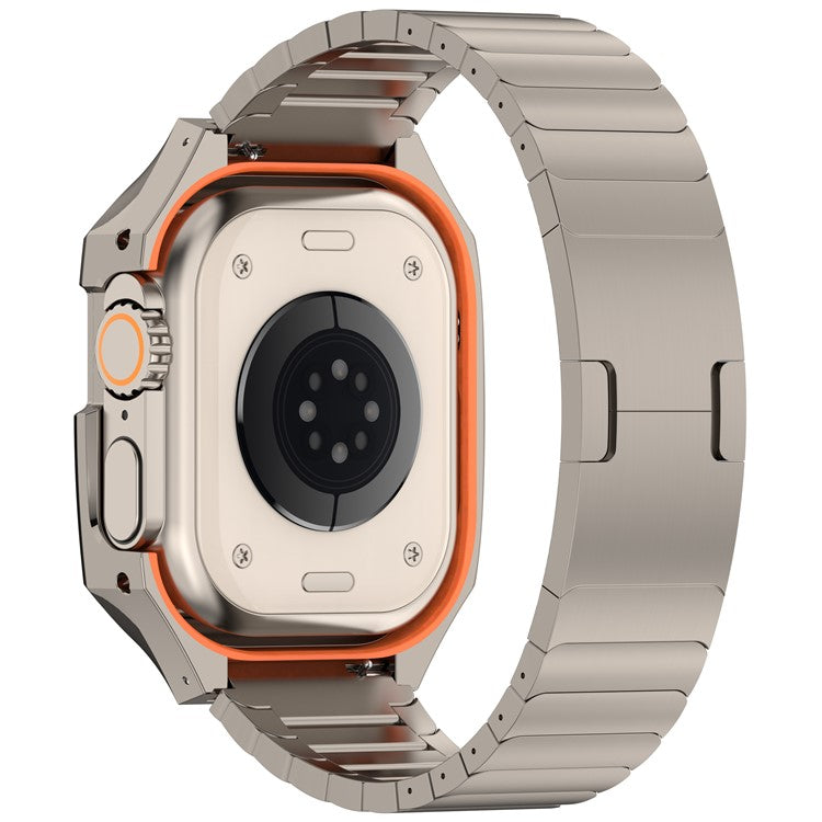 AeroGuard Edelstahlgehäuseband für Apple Watch