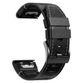 AstraFlex Leder- und TPU-Armband für Garmin Fenix 8, 7X und 6X