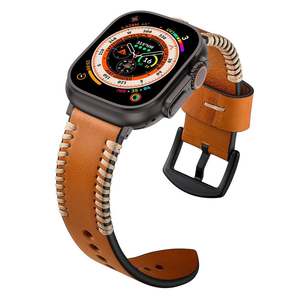 Luma Leather Premium Hand-Stitched Strap for Apple Watch