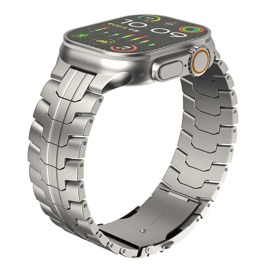 NovaLink Titanium Band For Apple Watch Grade 2 Lightweight