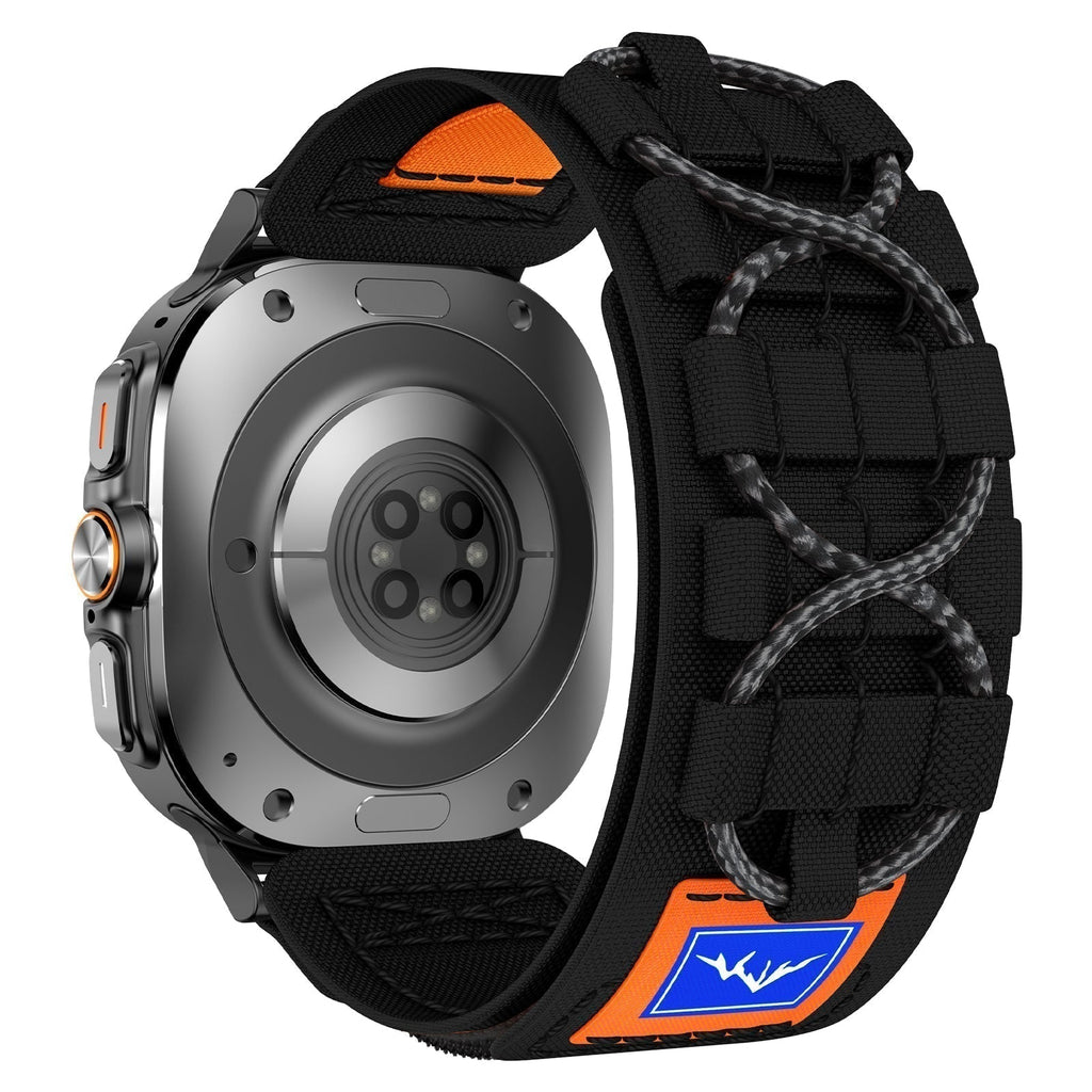 NovaWeave Nylonband für Samsung-Uhr Ultra, 30 mm breit