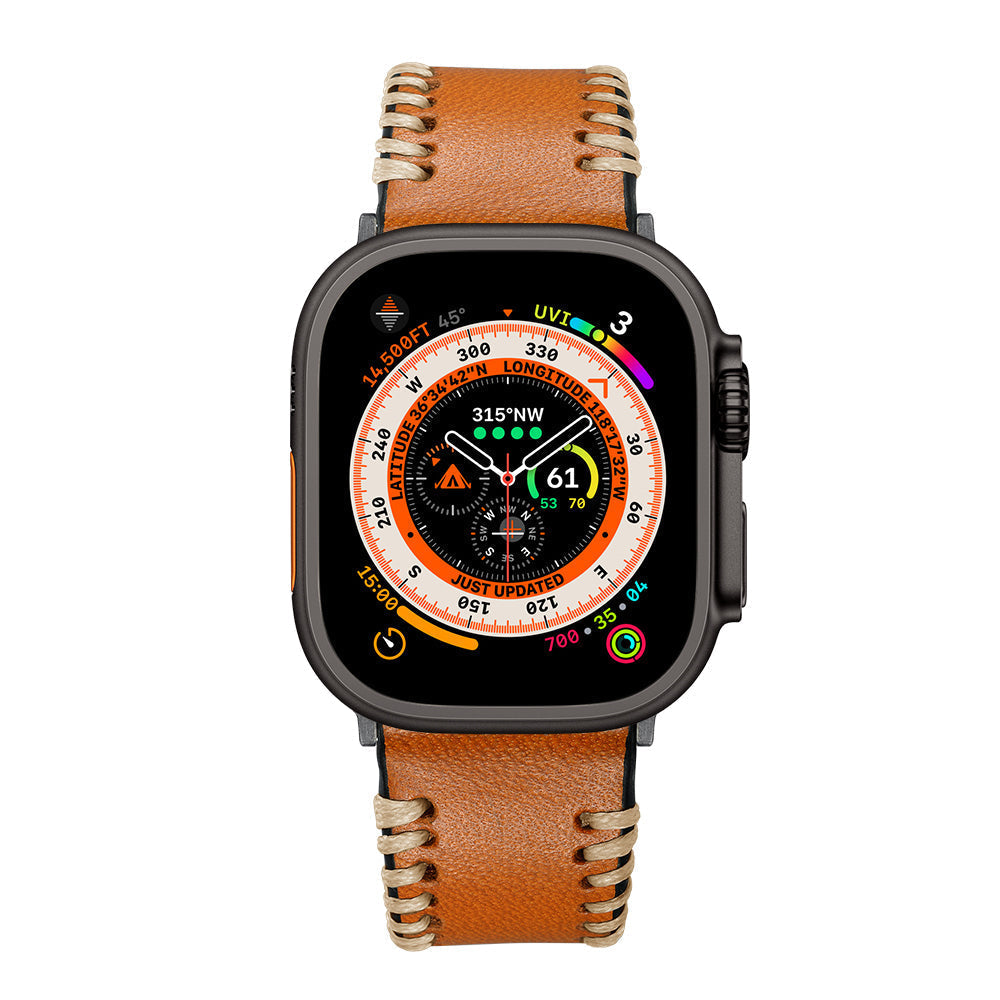 Luma Leather Premium Hand-Stitched Strap for Apple Watch