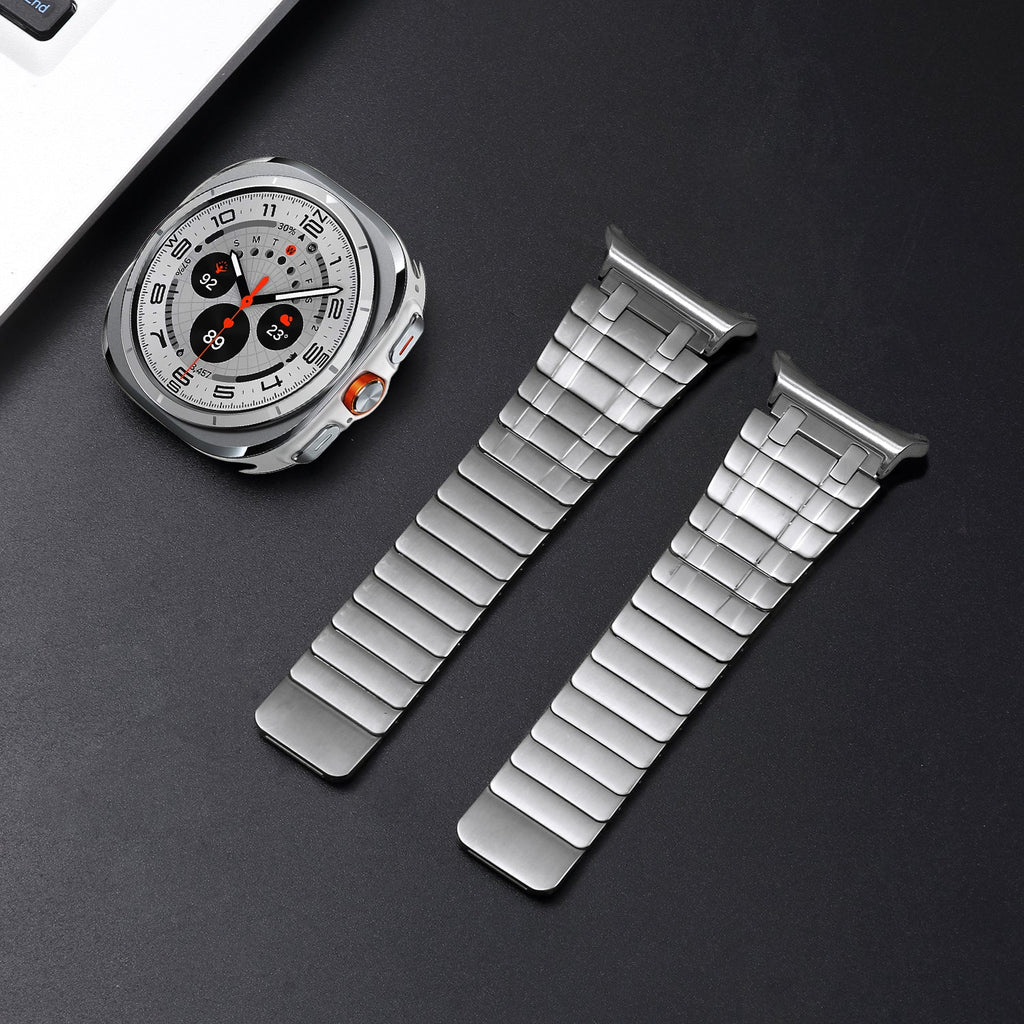 NovaFlex Frosted Steel Magnetic Band for Samsung Watch Ultra