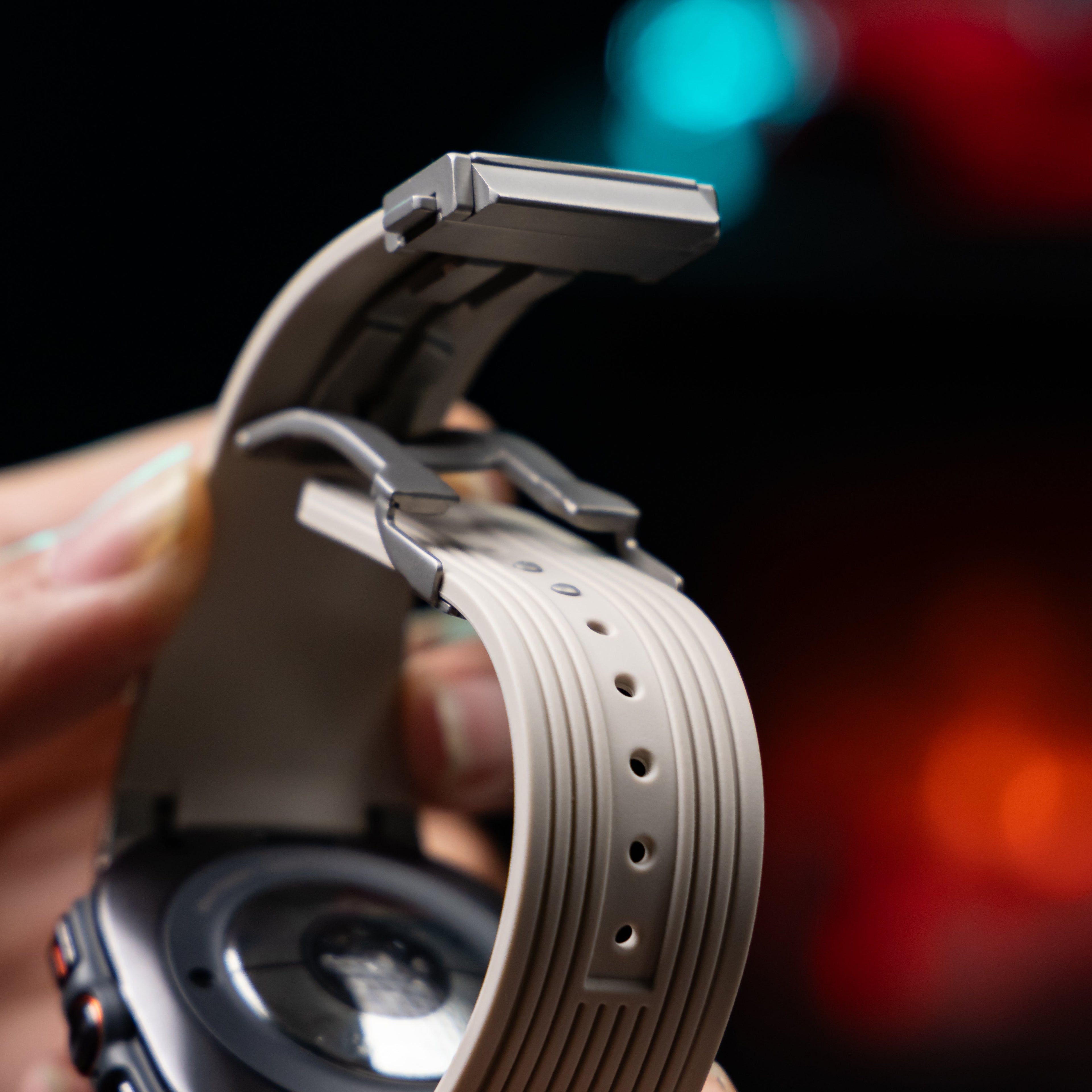 NovaFlex Slim Silicone Band For Samsung Galaxy Watch Ultra