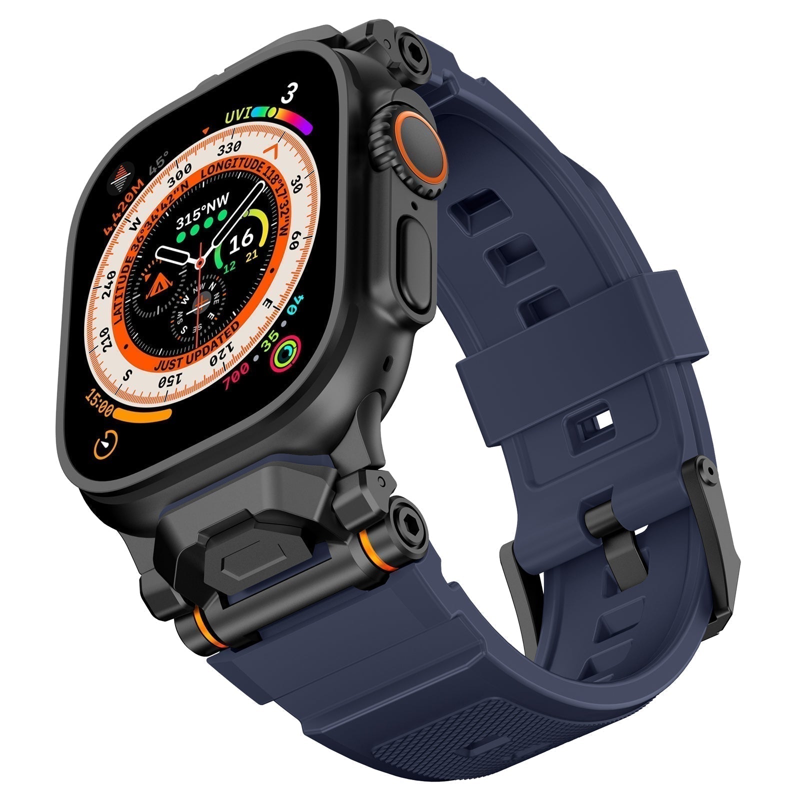 AeroGuard FKM 2.0 Rubber Band For Smartwatch Pro Edition