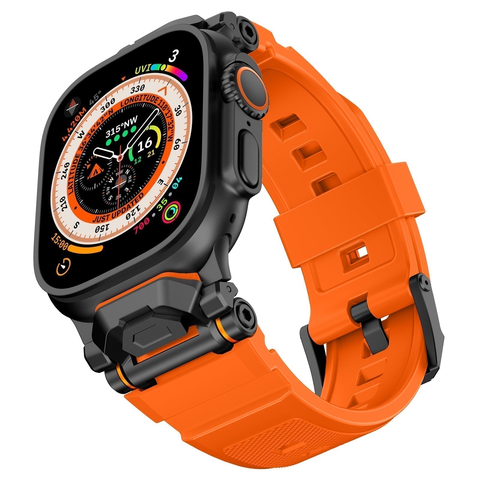 AeroGuard FKM 2.0 Rubber Band For Smartwatch Pro Edition