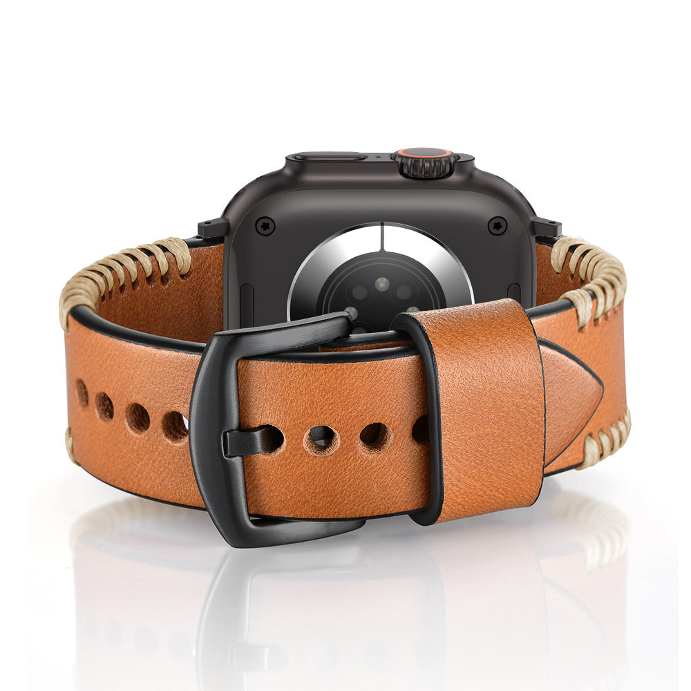 Luma Leather Premium Hand-Stitched Strap for Apple Watch