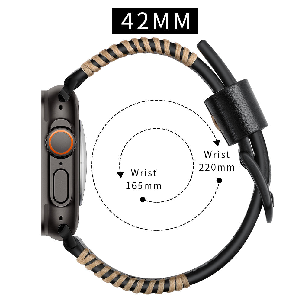 Luma Leather Premium Hand-Stitched Strap for Apple Watch