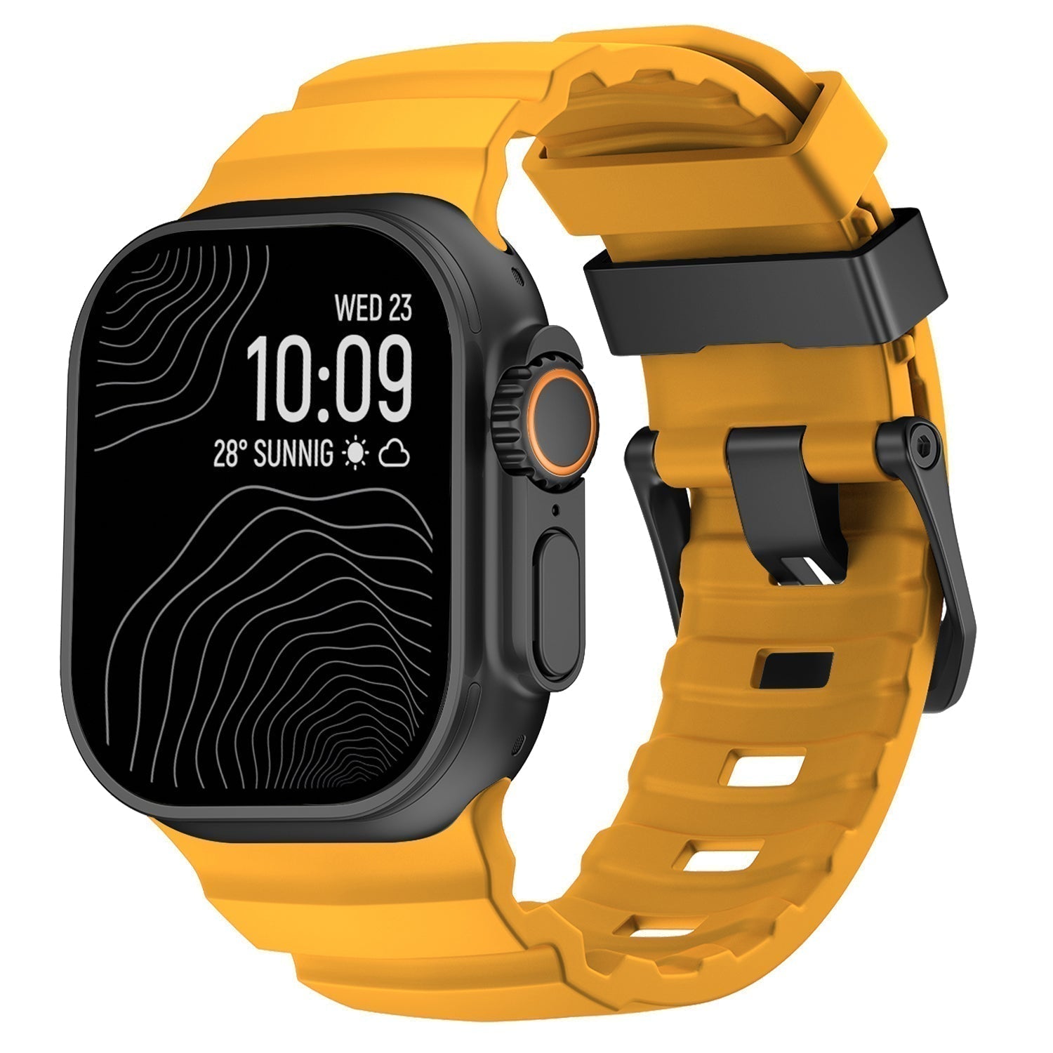 AltitudeFlex Silicone Band for Apple Watch Outdoor Sports