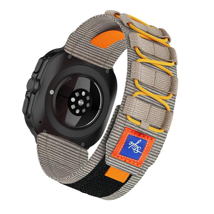 Hochwertiges Nylon-Gewebeband für NovaWatch Serie 7 Ultra